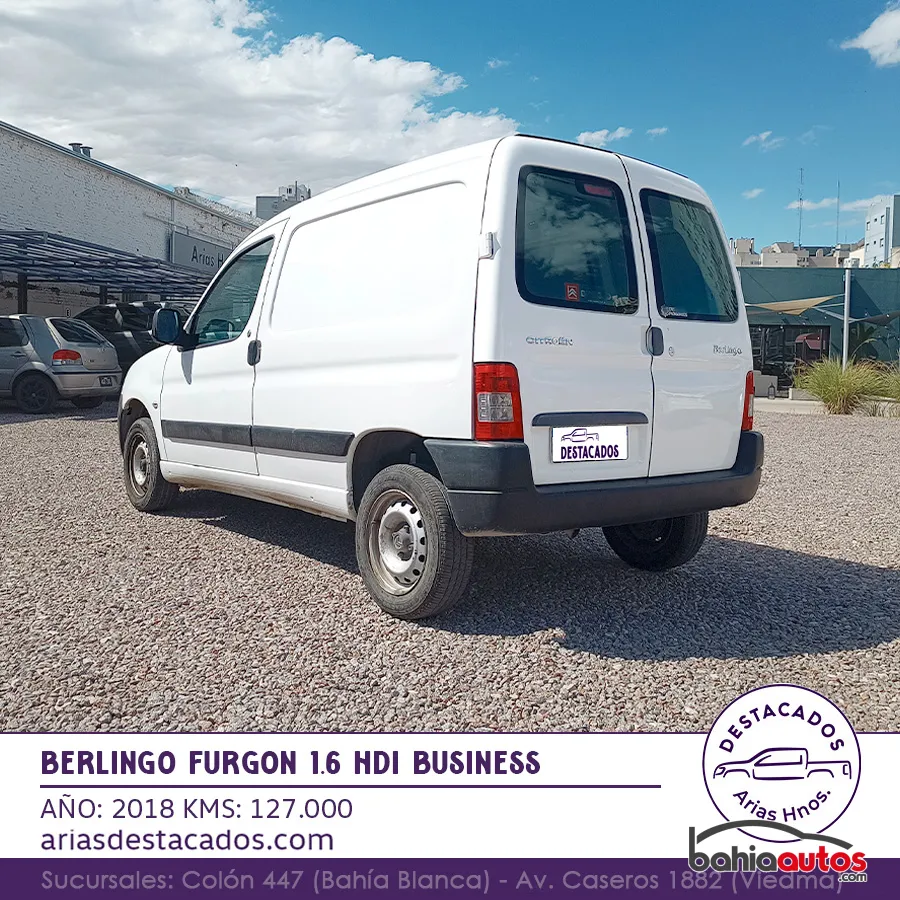 Citroën Berlingo 2018 usado en Bahía Blanca - foto 7