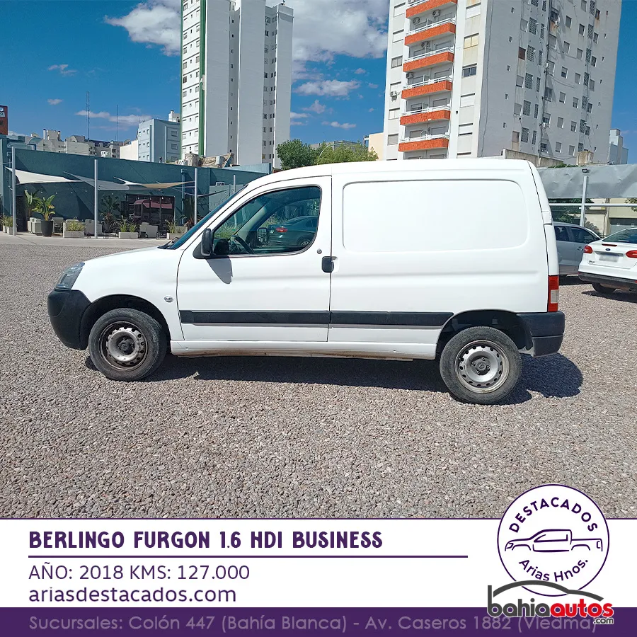 Citroën Berlingo 2018 usado en Bahía Blanca - foto 8