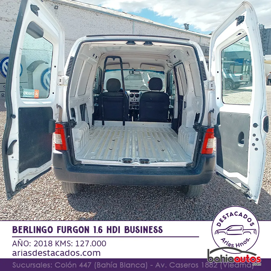 Citroën Berlingo 2018 usado en Bahía Blanca - foto 9