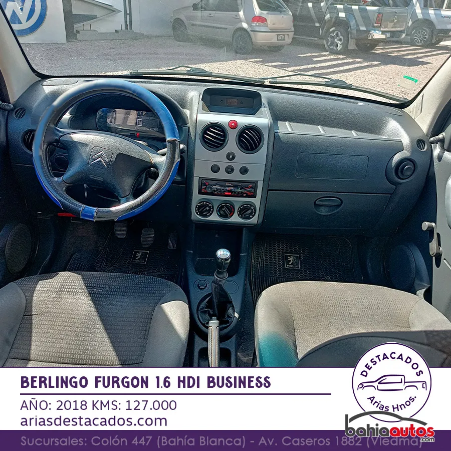 Citroën Berlingo 2018 usado en Bahía Blanca - foto 10