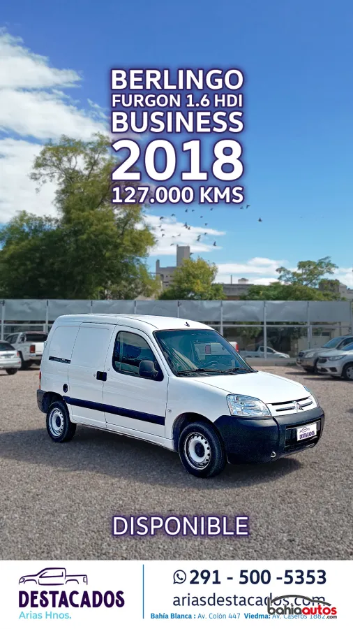 Citroën Berlingo 2018 usado en Bahía Blanca - foto 11