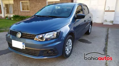 Volkswagen Voyage 2018 usado en Bahía Blanca