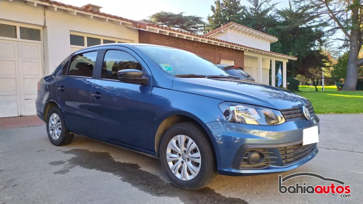 Volkswagen Voyage 2018 usado en Punta Alta - foto 2