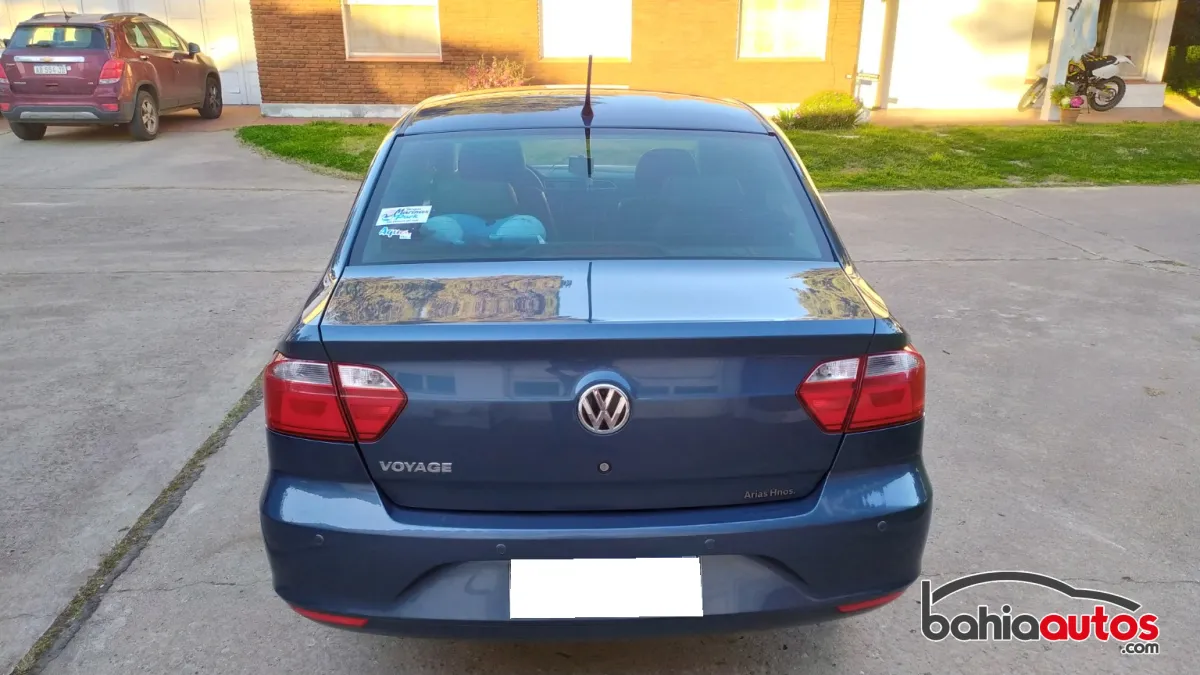 Volkswagen Voyage 2018 usado en Punta Alta - foto 8