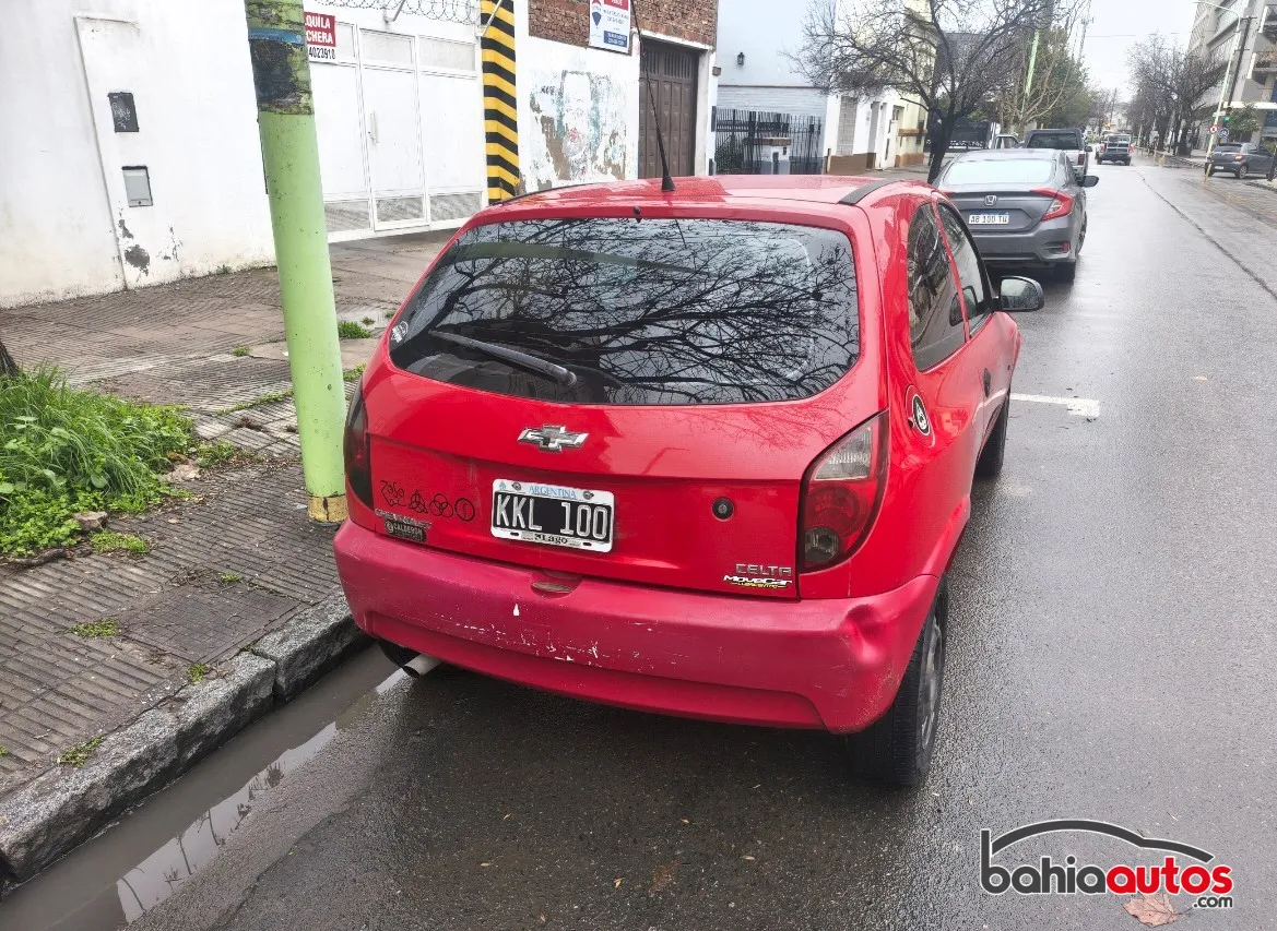Chevrolet Celta 2011 usado en Bahía Blanca - foto 5