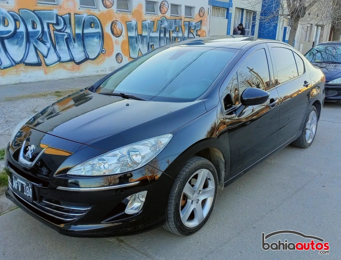 Peugeot 408 2013 usado en Bahía Blanca - foto 1