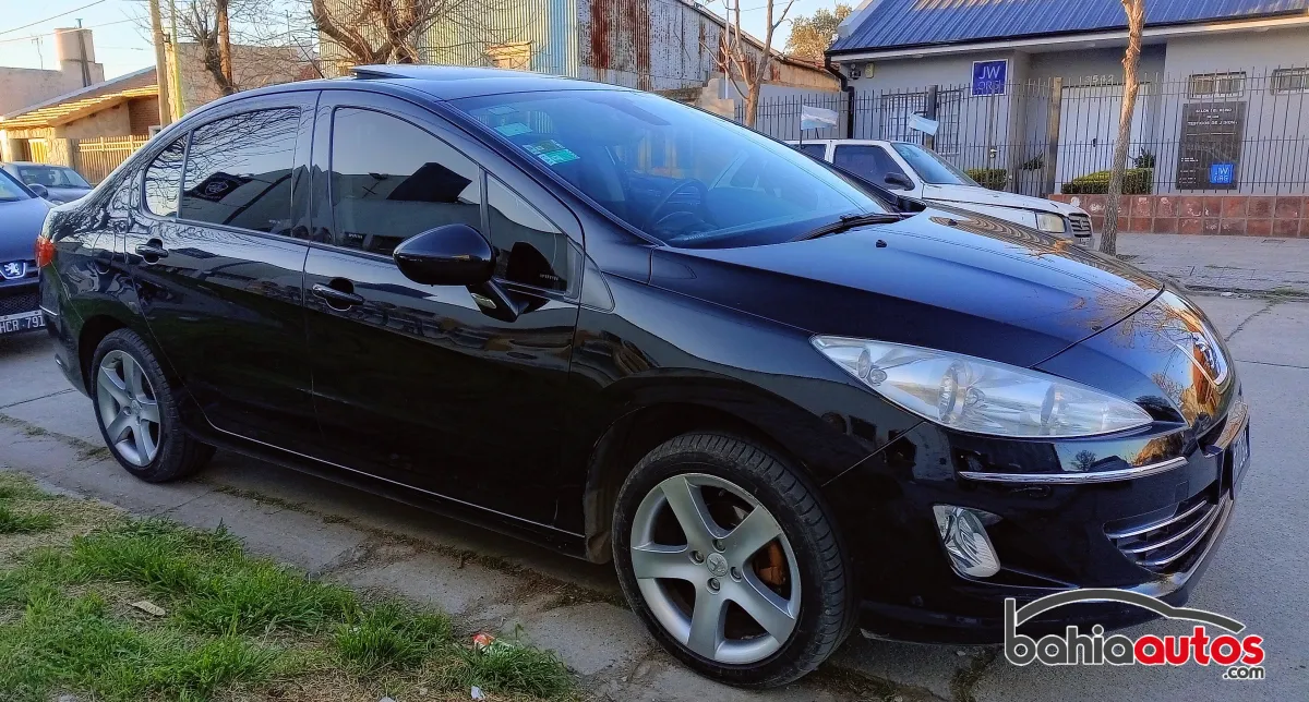 Peugeot 408 2013 usado en Bahía Blanca - foto 4