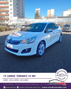 Citroën C4 Lounge 2014 usado en Bahía Blanca