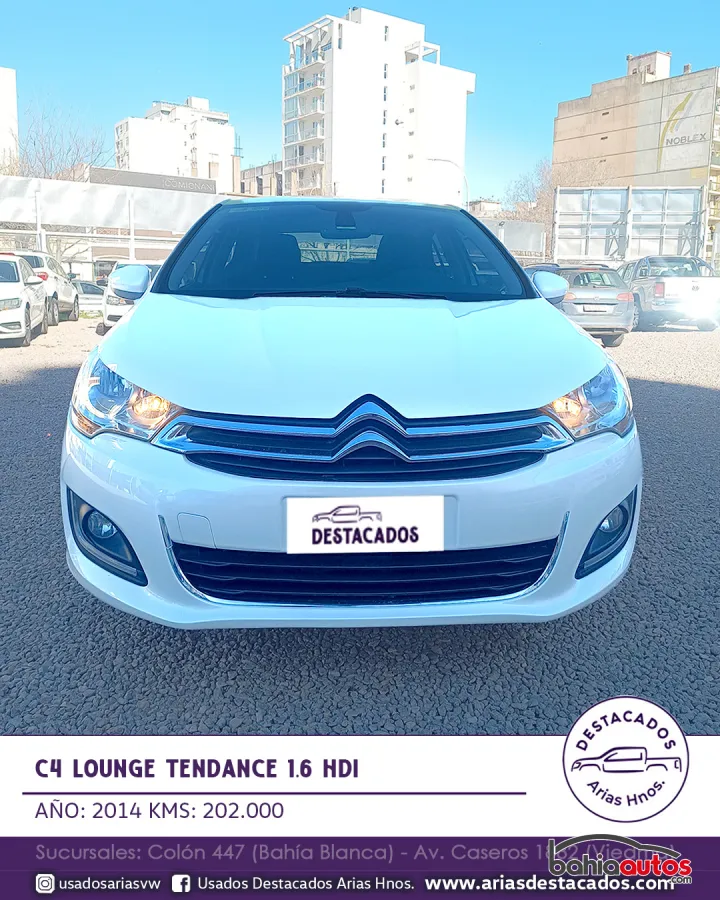 Citroën C4 Lounge 2014 usado en Bahía Blanca - foto 2