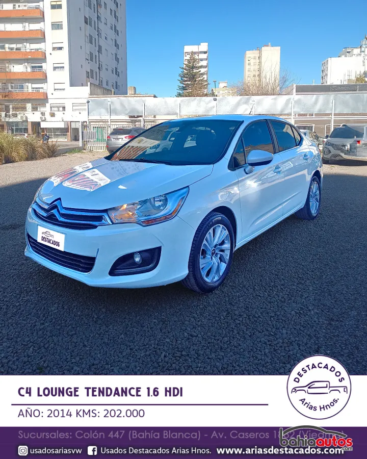 Citroën C4 Lounge 2014 usado en Bahía Blanca - foto 1