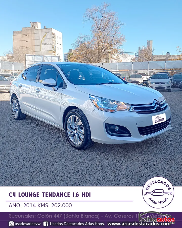 Citroën C4 Lounge 2014 usado en Bahía Blanca - foto 3