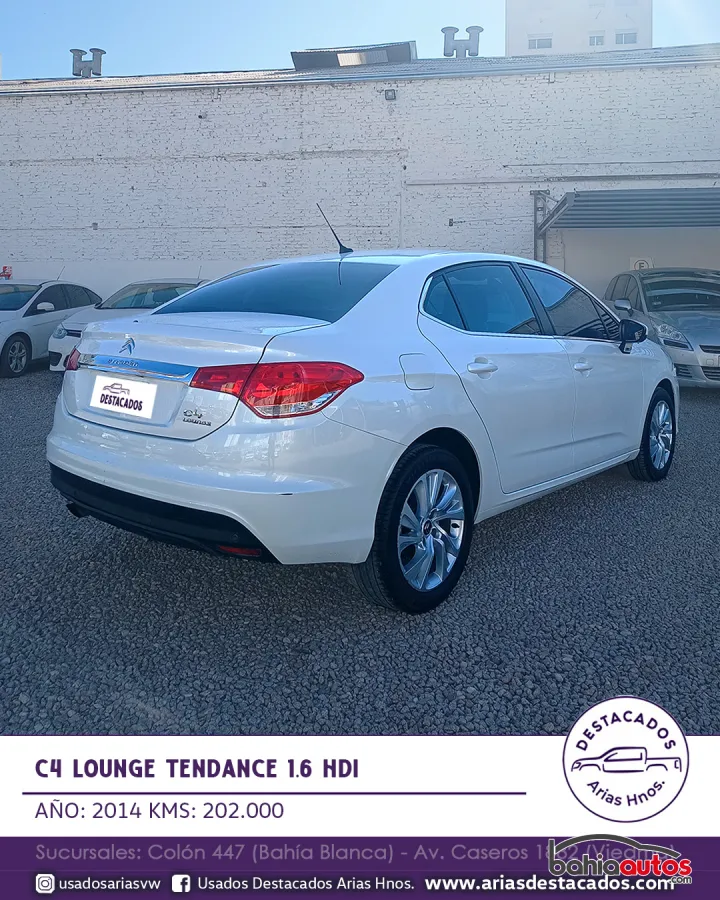 Citroën C4 Lounge 2014 usado en Bahía Blanca - foto 4