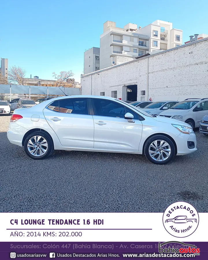 Citroën C4 Lounge 2014 usado en Bahía Blanca - foto 5