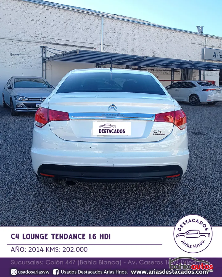 Citroën C4 Lounge 2014 usado en Bahía Blanca - foto 6