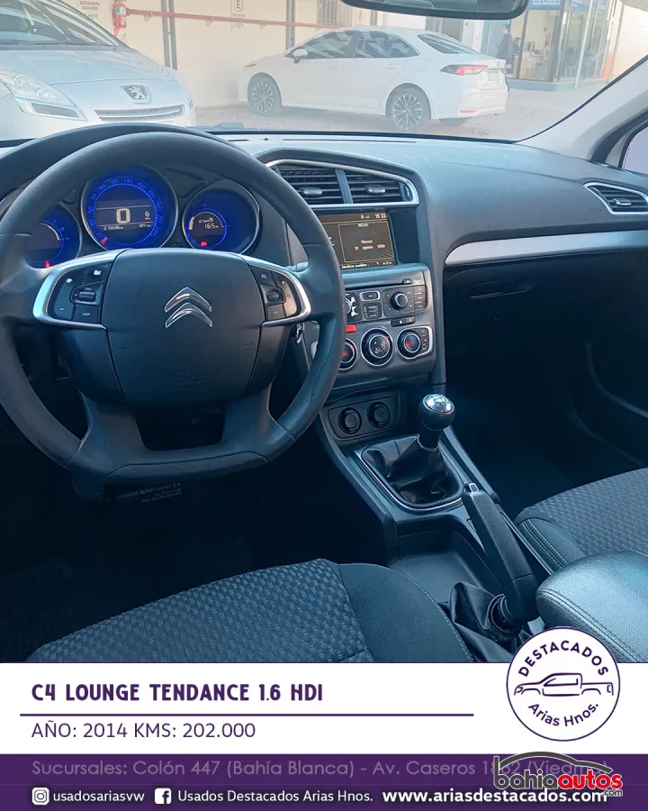 Citroën C4 Lounge 2014 usado en Bahía Blanca - foto 10