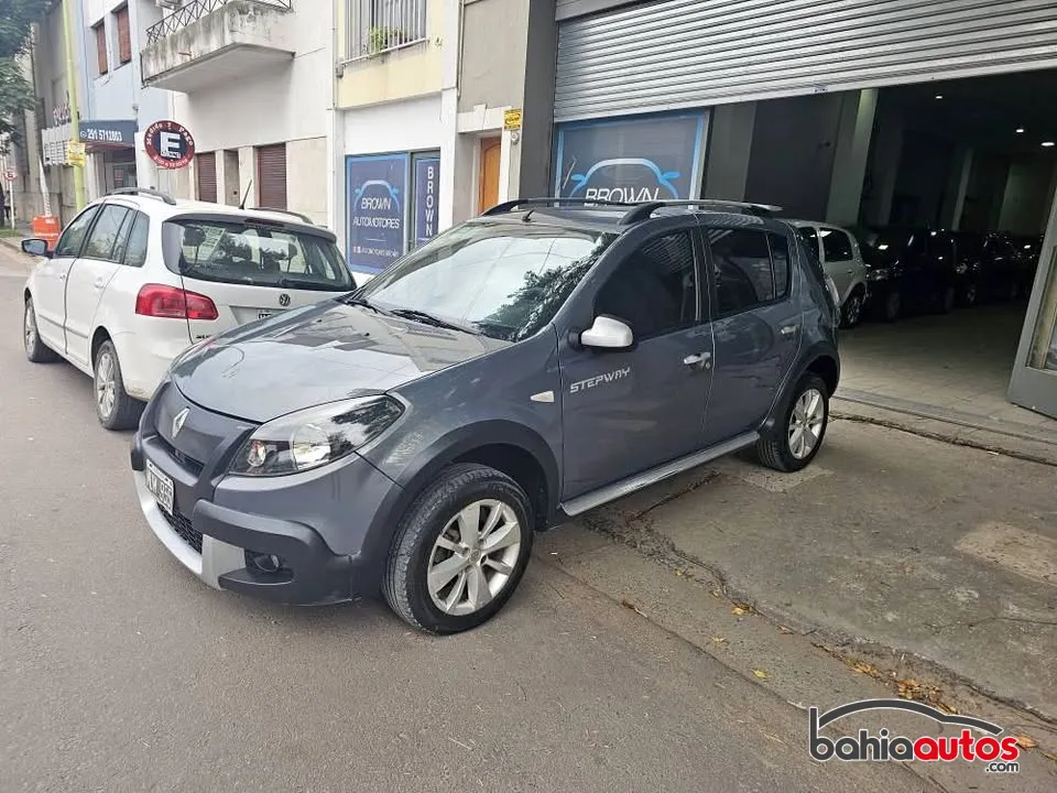 Renault Sandero Stepway 2013 usado en Bahía Blanca - foto 1