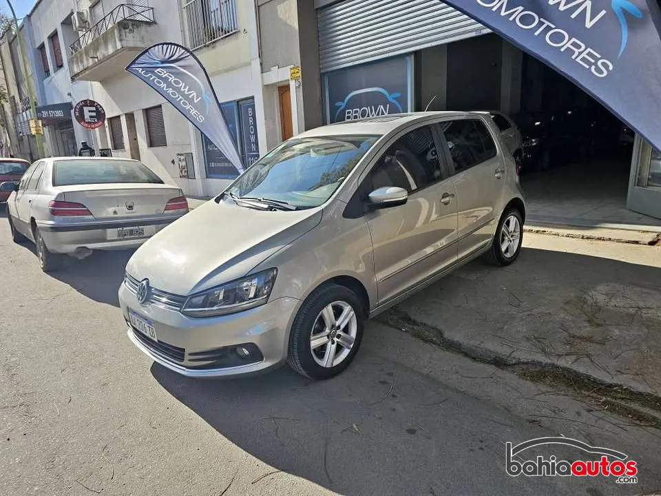 Volkswagen Fox 2016 usado en Bahía Blanca - foto 1