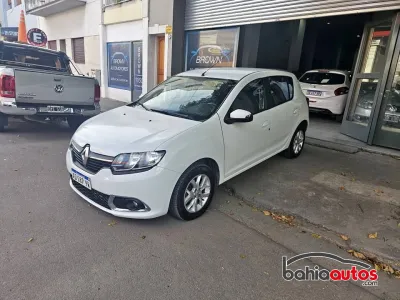 Renault Sandero 2018 usado en Bahía Blanca