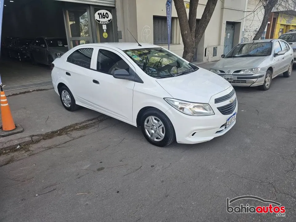 Chevrolet Prisma 2019 usado en Bahía Blanca - foto 2
