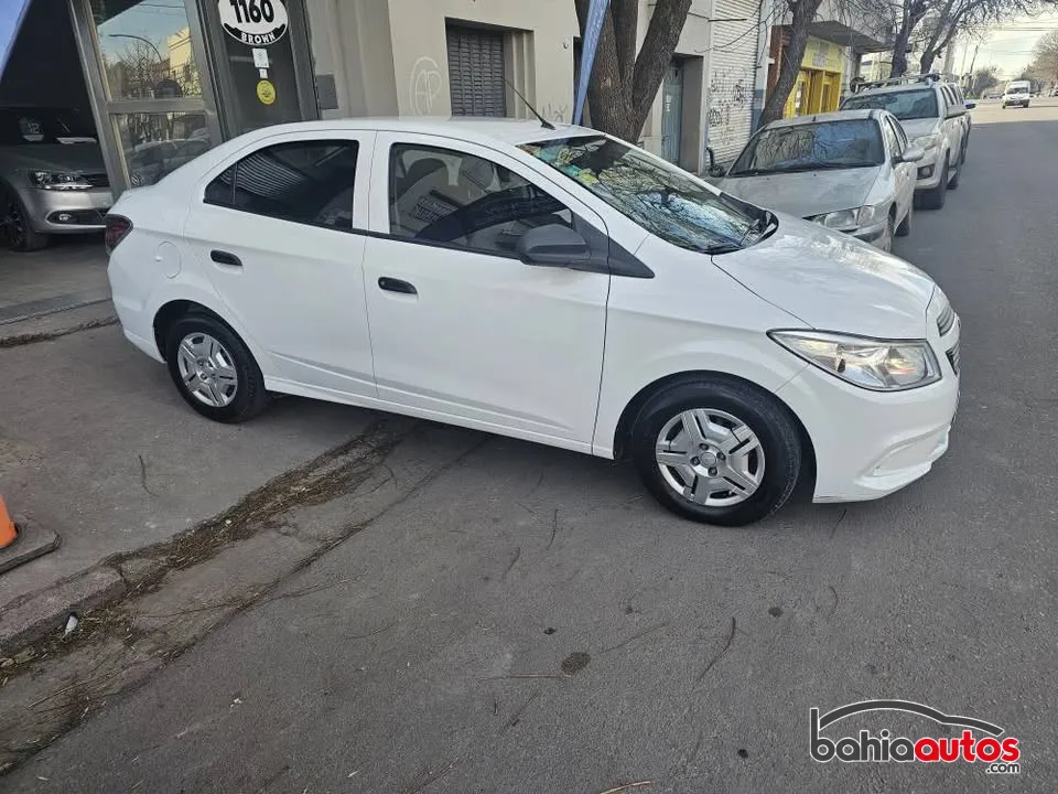 Chevrolet Prisma 2019 usado en Bahía Blanca - foto 3