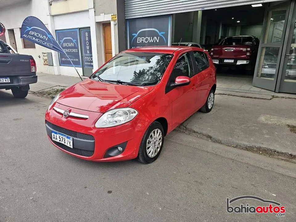 Fiat Palio 2016 usado en Bahía Blanca - foto 1