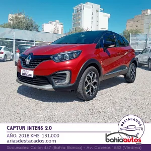 Renault Captur 2018 usado en Bahía Blanca