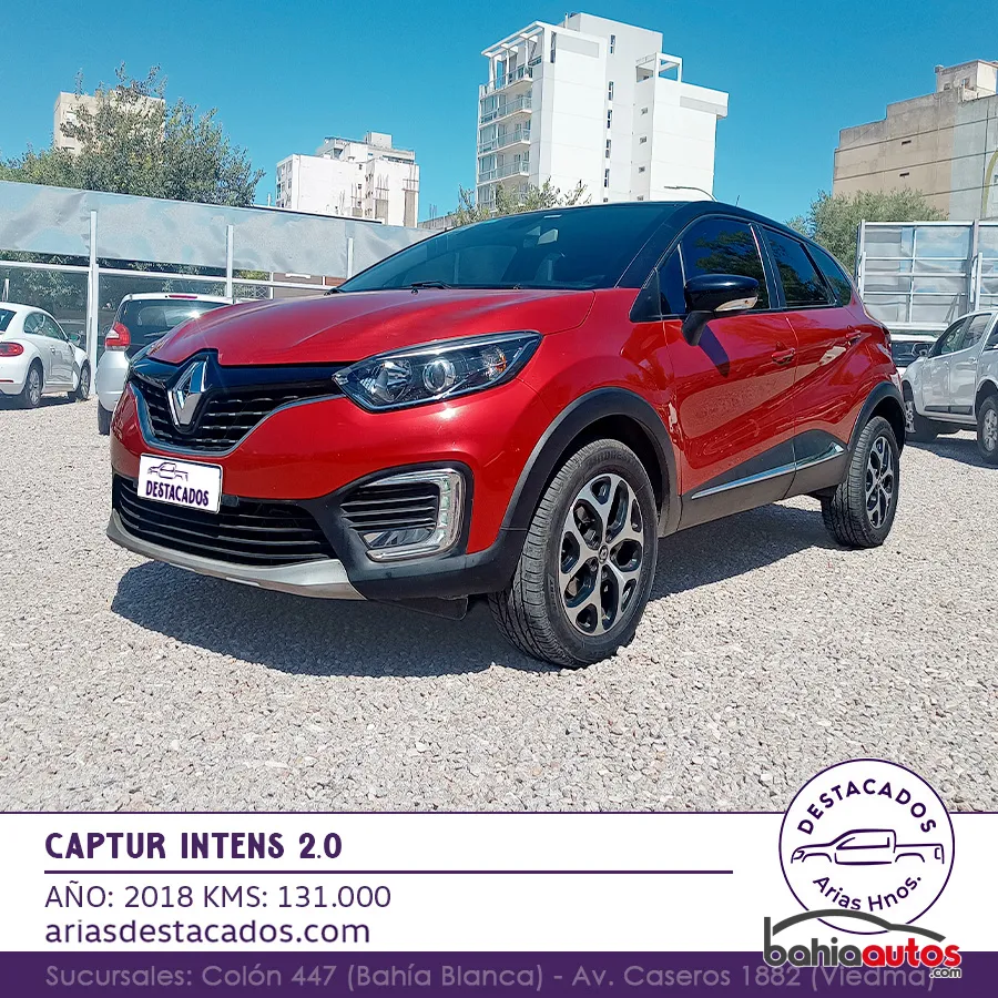 Renault Captur 2018 usado en Bahía Blanca - foto 1