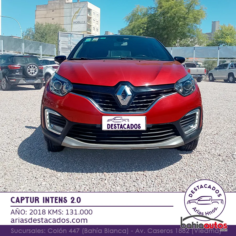 Renault Captur 2018 usado en Bahía Blanca - foto 2