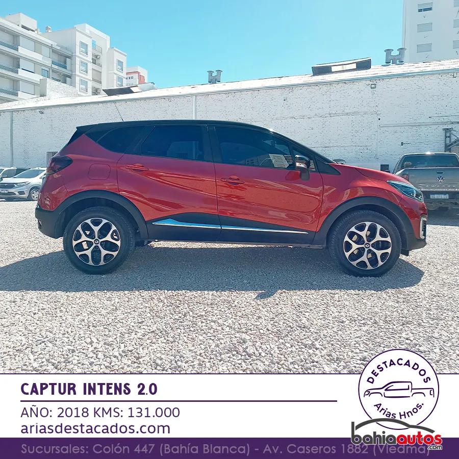 Renault Captur 2018 usado en Bahía Blanca - foto 3