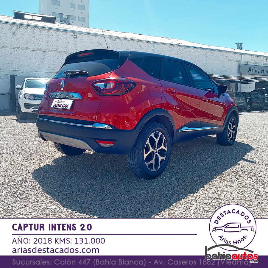 Renault Captur 2018 usado en Bahía Blanca - foto 4