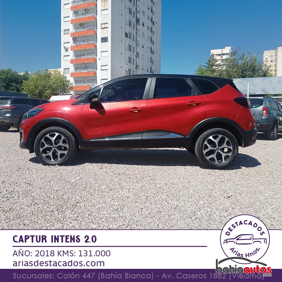 Renault Captur 2018 usado en Bahía Blanca - foto 5