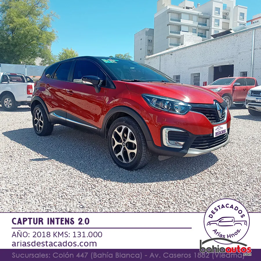 Renault Captur 2018 usado en Bahía Blanca - foto 6