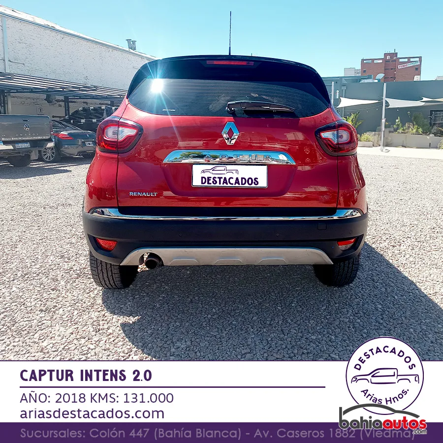 Renault Captur 2018 usado en Bahía Blanca - foto 7
