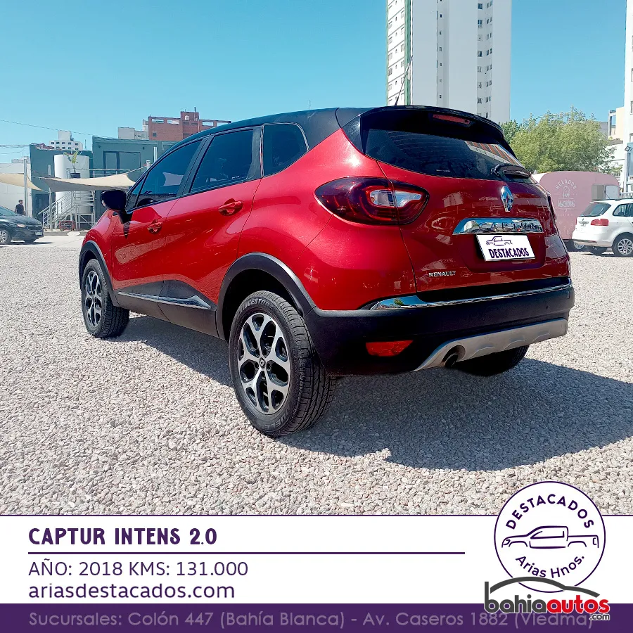 Renault Captur 2018 usado en Bahía Blanca - foto 8