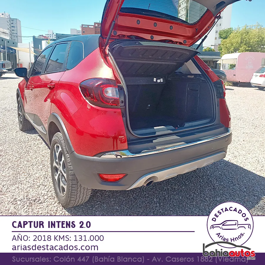 Renault Captur 2018 usado en Bahía Blanca - foto 9
