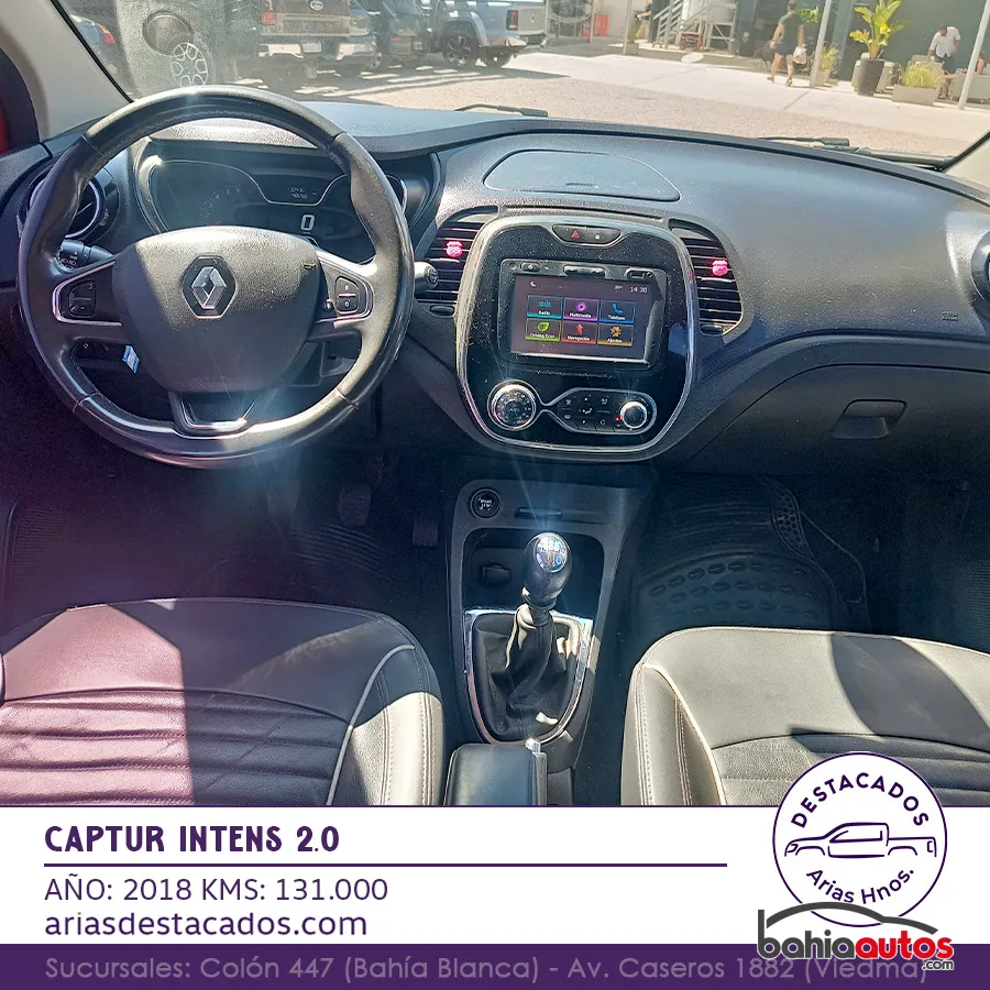 Renault Captur 2018 usado en Bahía Blanca - foto 11