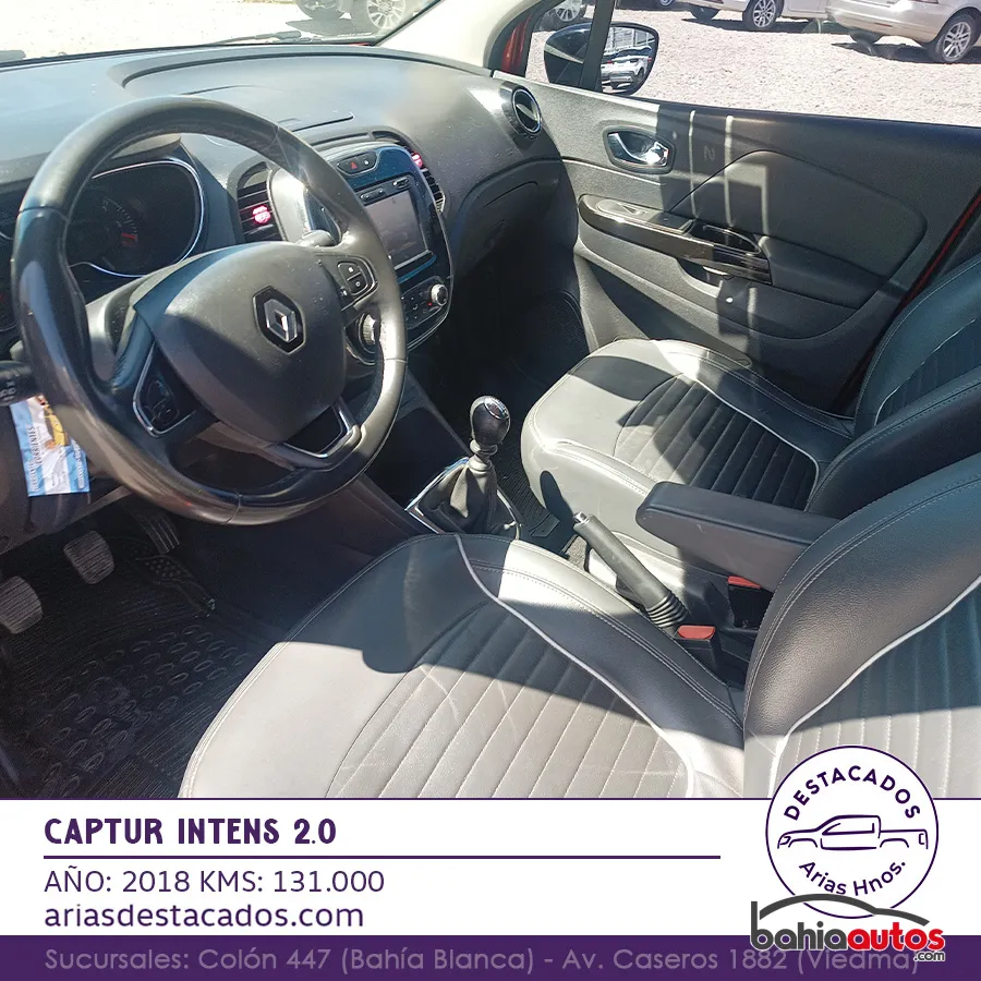 Renault Captur 2018 usado en Bahía Blanca - foto 12