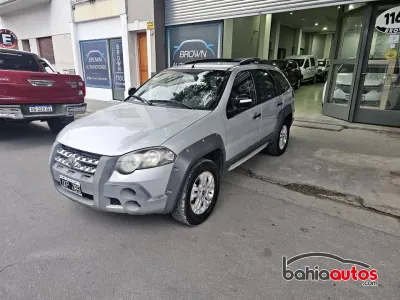 Fiat Palio Adventure 2011 usado en Bahía Blanca