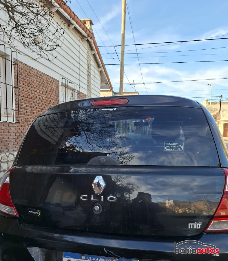 Renault Clio Mío 2016 usado en Bahía Blanca - foto 3