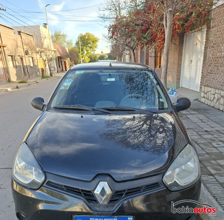 Renault Clio Mío 2016 usado en Bahía Blanca - foto 1