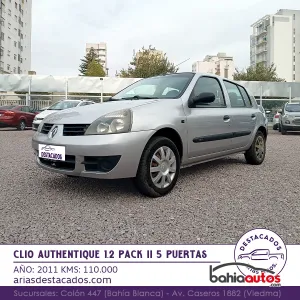 Renault Clio L/Nueva 2011 usado en Bahía Blanca