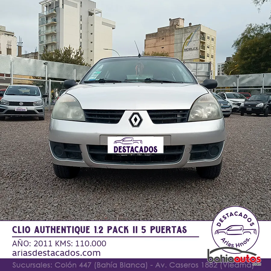 Renault Clio L/Nueva 2011 usado en Bahía Blanca - foto 2