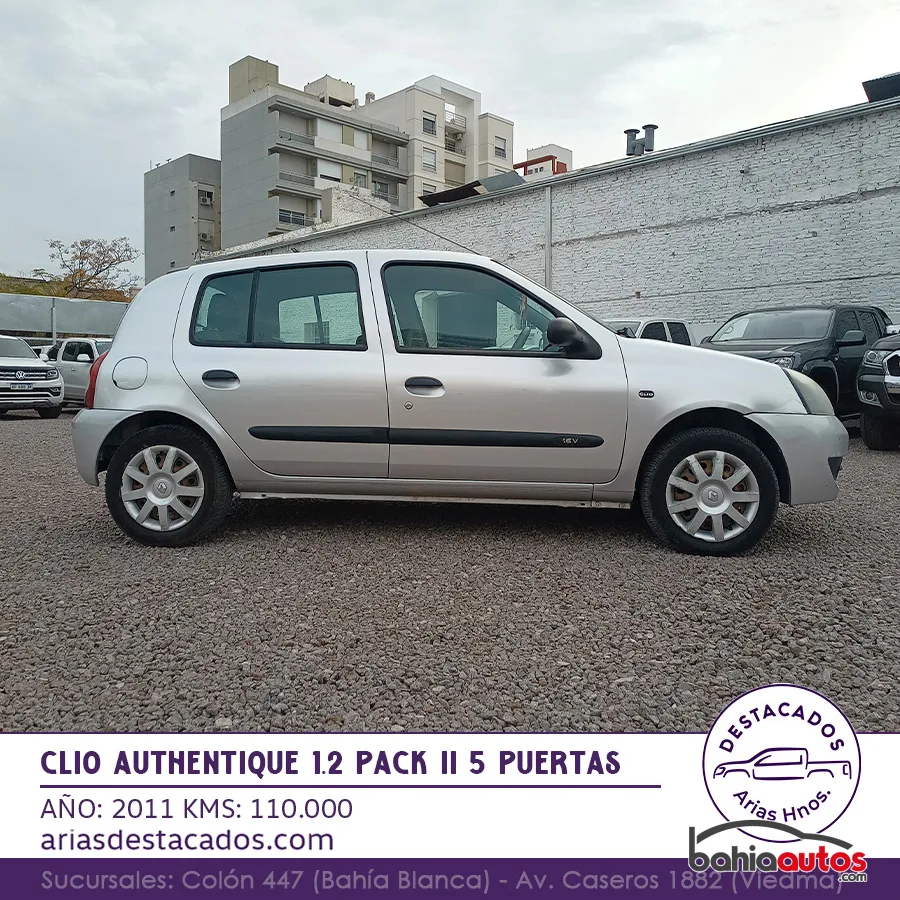 Renault Clio L/Nueva 2011 usado en Bahía Blanca - foto 3