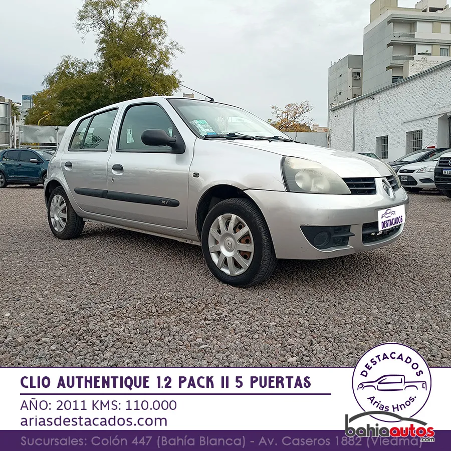 Renault Clio L/Nueva 2011 usado en Bahía Blanca - foto 6