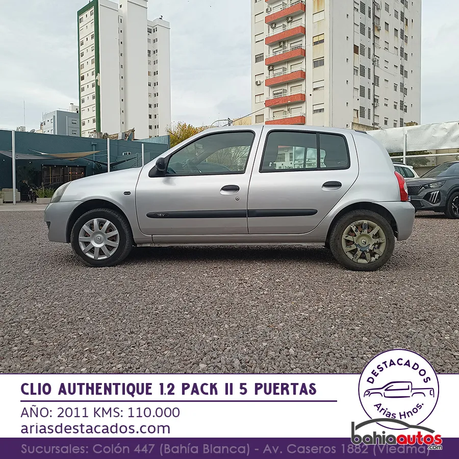 Renault Clio L/Nueva 2011 usado en Bahía Blanca - foto 8