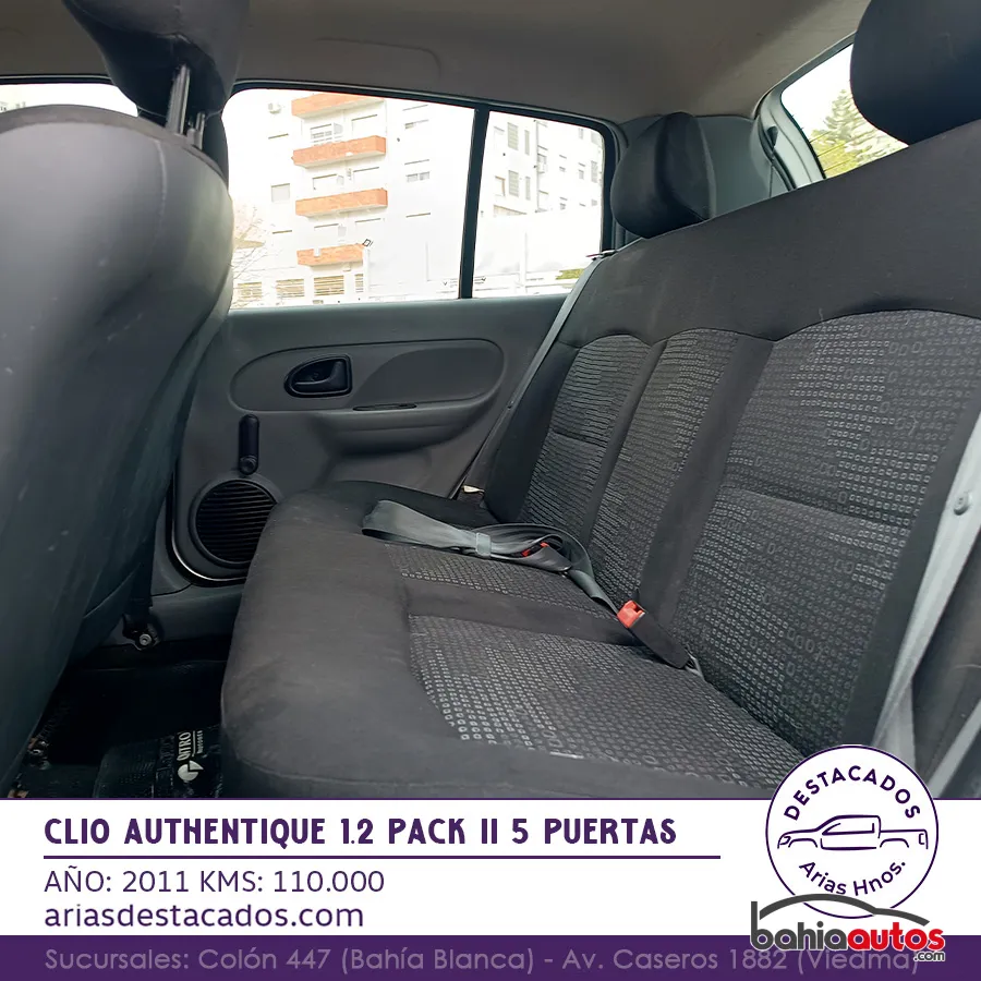 Renault Clio L/Nueva 2011 usado en Bahía Blanca - foto 9