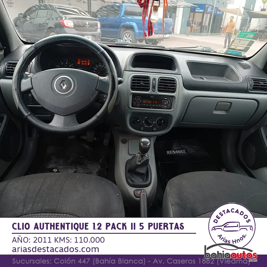 Renault Clio L/Nueva 2011 usado en Bahía Blanca - foto 10