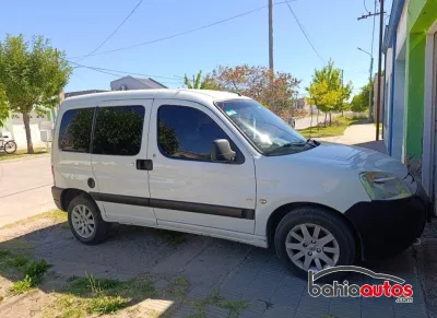 Peugeot Partner 2016 usado en Bahía Blanca