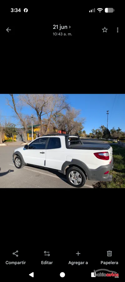 Fiat Strada 2016 usado en Bahía Blanca - foto 2