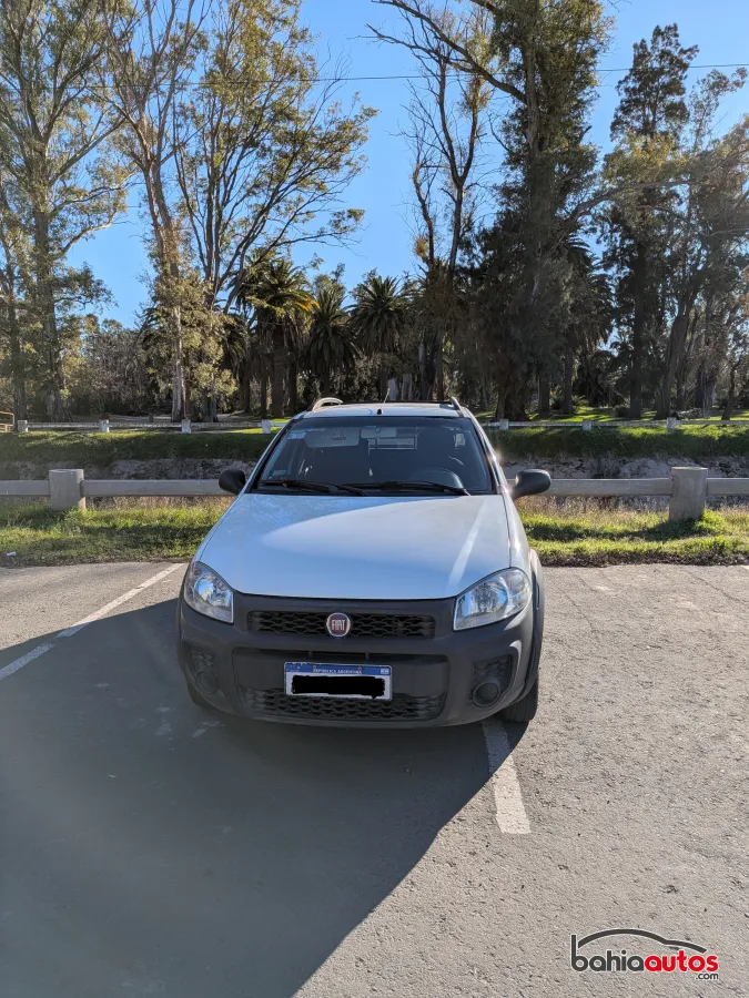 Fiat Strada 2016 usado en Bahía Blanca - foto 4
